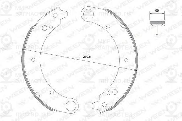 Запчасть WEEN 1522005