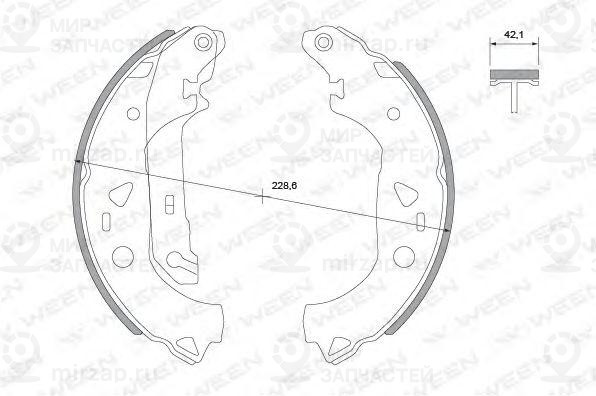 Запчасть WEEN 1522009