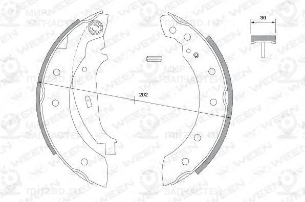 Запчасть WEEN 1522010