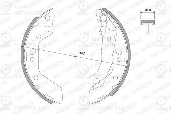 Запчасть WEEN 1522012