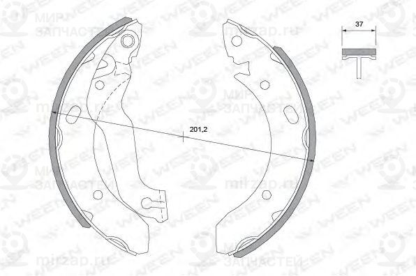 Запчасть WEEN 1522013