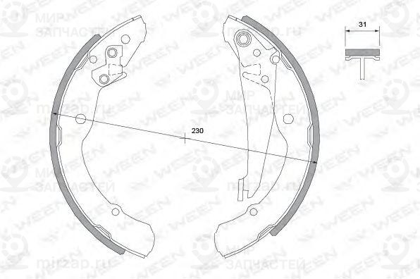 Запчасть WEEN 1522014