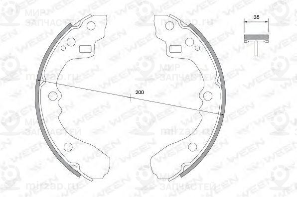 Запчасть WEEN 1522015
