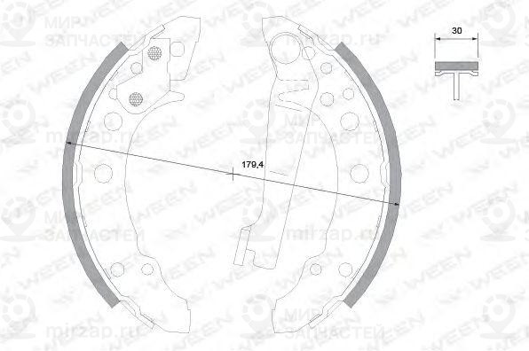 Запчасть WEEN 1522017