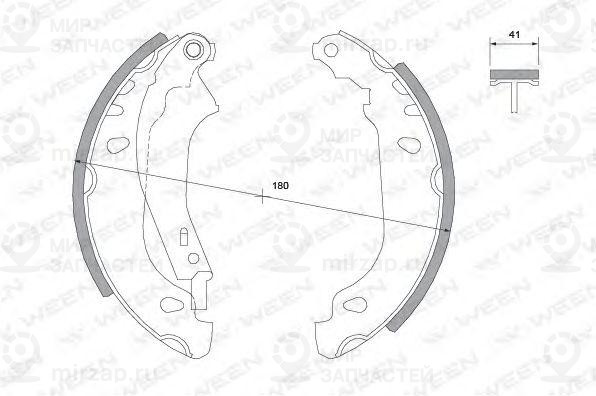 Запчасть WEEN 1522020