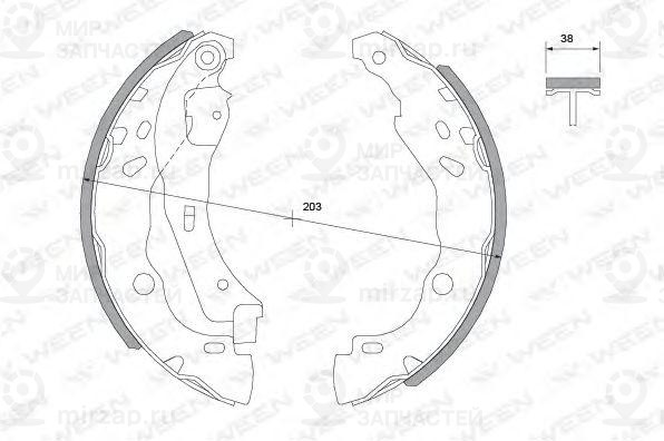 Запчасть WEEN 1522021