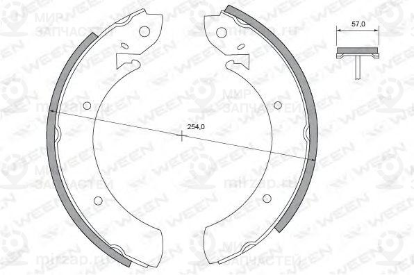 Запчасть WEEN 1522027