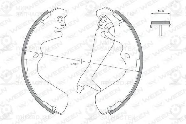 Запчасть WEEN 1522028