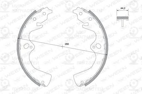 Запчасть WEEN 1522032