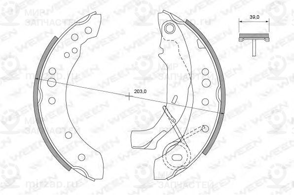 Запчасть WEEN 1522038