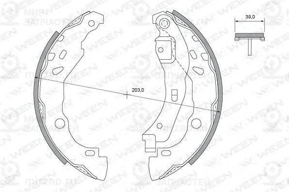 Запчасть WEEN 1522039