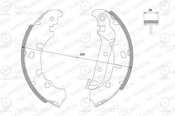 Запчасть WEEN 1522040