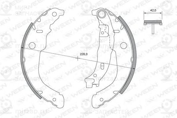 Запчасть WEEN 1522046