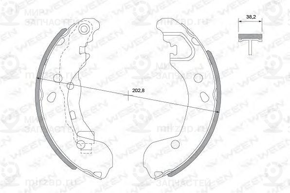 Запчасть WEEN 1522048