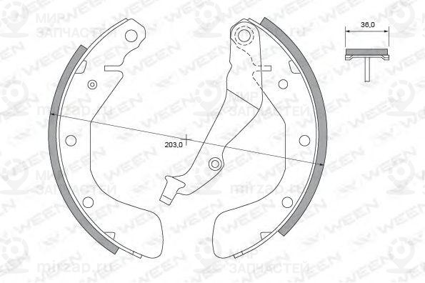Запчасть WEEN 1522051