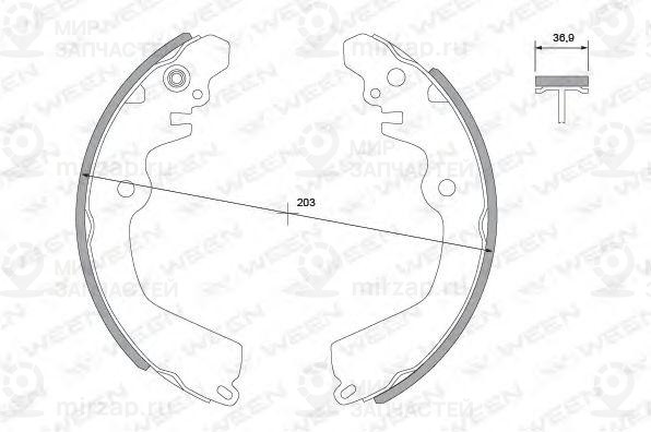 Запчасть WEEN 1522058
