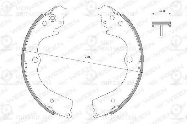 Запчасть WEEN 1522059