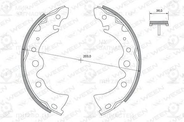 Запчасть WEEN 1522313