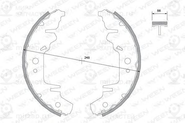 Запчасть WEEN 1522419