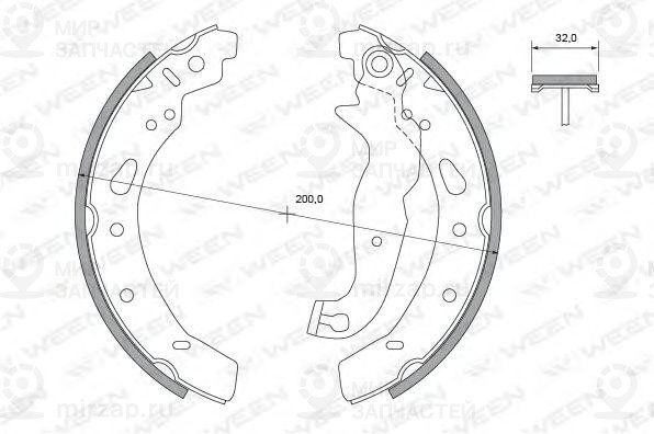Запчасть WEEN 1522463