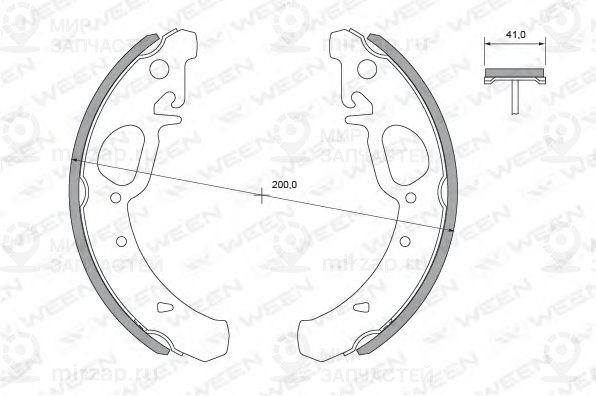 Запчасть WEEN 1522470