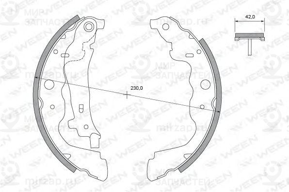 Запчасть WEEN 1522502