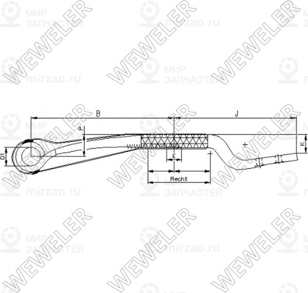Запчасть WEWELER F188Z035ZA75
