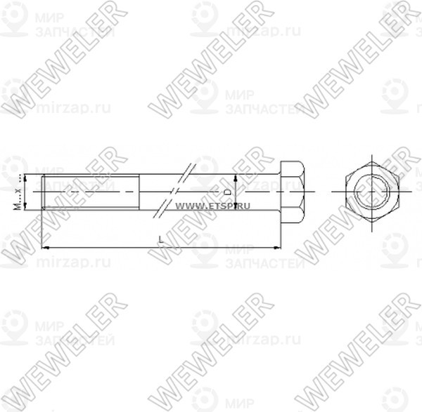 Запчасть WEWELER YC124C401331