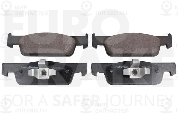 Комплект тормозных колодок, дисковый тормоз EUROBRAKE 5502223970