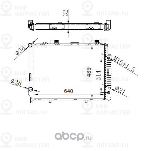 Запчасть WINKOD WRW1009