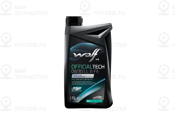 Моторное масло WOLF 1044342