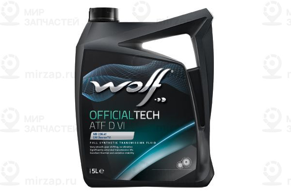 Трансмиссионное масло WOLF 1044605