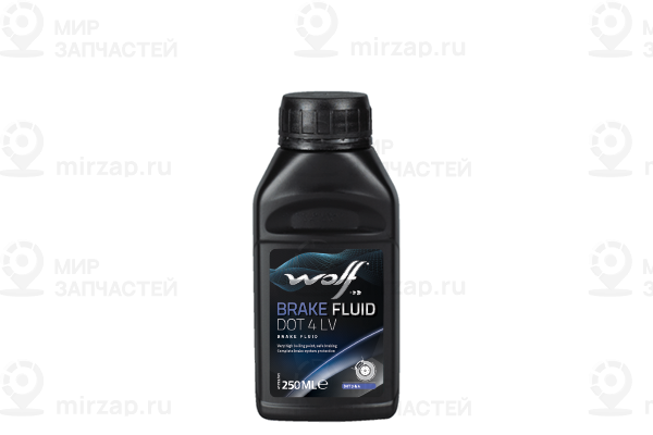 Тормозная жидкость WOLF 1047754