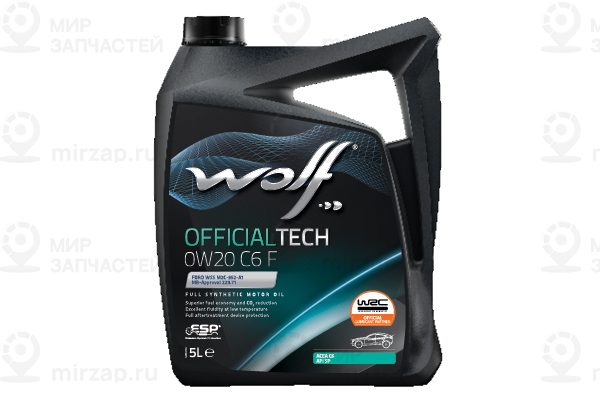 Моторное масло WOLF 1048795