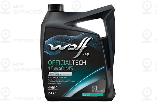 Моторное масло WOLF 8302411