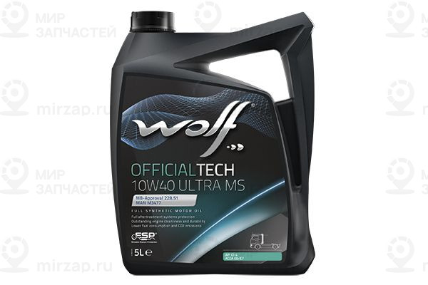 Моторное масло WOLF 8307317
