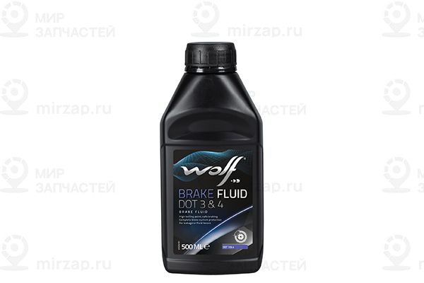 Тормозная жидкость WOLF 8307706