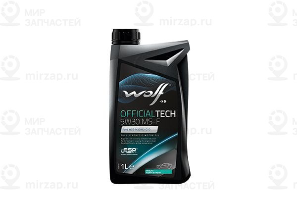 Моторное масло WOLF 8308611