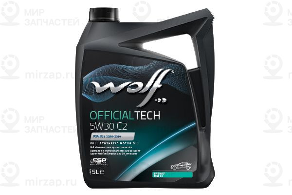 Моторное масло WOLF 8309113