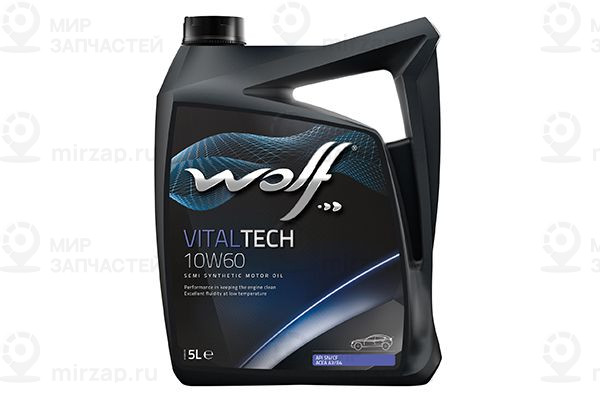 Моторное масло WOLF 8314926