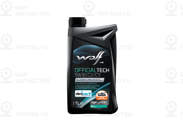 Моторное масло WOLF 8332371