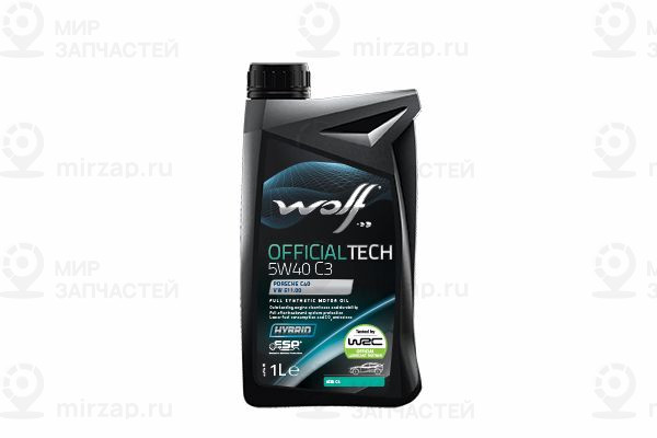 Моторное масло WOLF 8333279