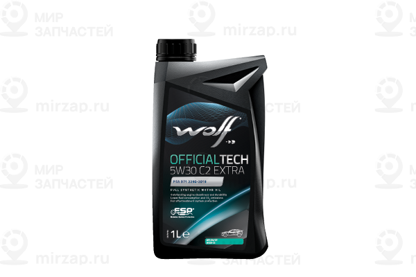 Моторное масло WOLF 8339578