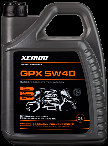 XENUM GPX 5W-40 5 л. XENUM 1037005