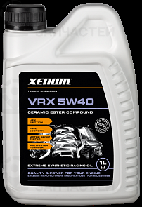 XENUM VRX 5W-40 1 л. XENUM 1587001