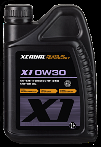 XENUM X1 SAE 0W-30 XENUM 1679001