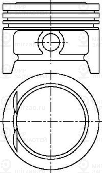 Запчасть YENMAK 1101808000