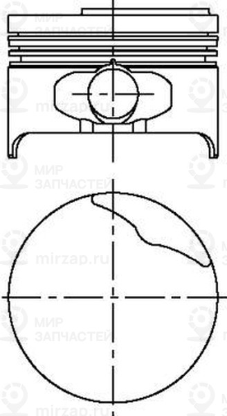 Запчасть YENMAK 1102167050
