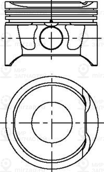 Запчасть YENMAK 1102171050