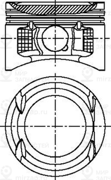 Запчасть YENMAK 1102178000